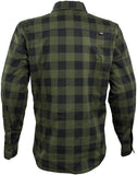 Speed and Strength True Grit Armored Motoshirt Olive/Black - XL