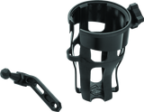 Kuryakyn Reflex Drink Holder Perch Mount Black