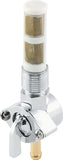 Bikers Choice 66-75 FLH / 71-74 FX / 57-74 XL Chrome Petcock 3/8 NPT Down Outlet