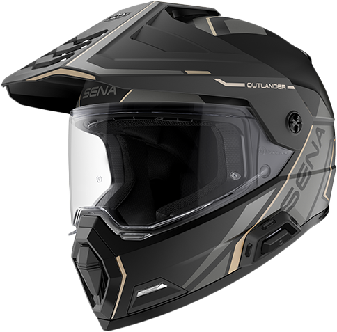 SENA Outlander Adventure Helmet