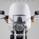 National Cycle 88-22 Harley-Davidson XL 39 mm. Spartan Windshield 19 in.-Clear
