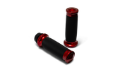 Performance Machine 08-23 Touring, 16-24 Softail TBW Contour Handle Grip Set - Red