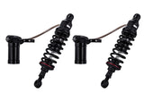 Progressive Harley-Davidson Bagger 990 Series Shocks 12.0in Standard - Black