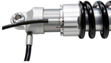 Ohlins 18-25 Harley Softail Slim, Street Bob, Low Rider, Dlx, Std STX Pro Shock 13.5in.