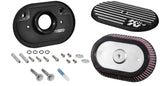 K&N Street Metal Intake System for 12-16 Harley-Davidson Road King 103cl Side Draft Touring