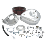S&S Cycle 08-17 Tri-Glide/CVO Stock-Bore Throttle By Wire Models Teardrop Air Cleaner Kit - Chrome