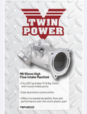 Twin Power 55mm Aluminum High Flow Intake Manifold for 2017+ M8