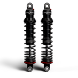 Progressive 06-09 Harley-Davidson Dyna 494 Series Shocks 14.0in Bearing - Black