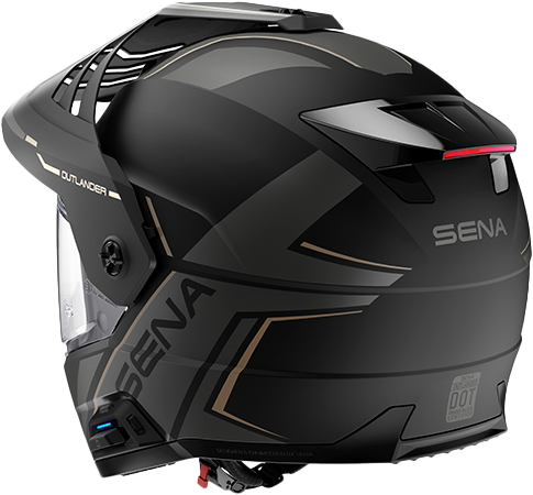 SENA Outlander Adventure Helmet
