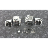 Bikers Choice 08-13 FLHT Touring With Audio / Cruise Chrome Switch Housing Kit