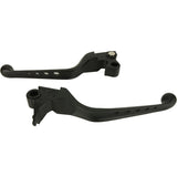 Bikers Choice 96-16 Big Twin W/ Cable Clutch 96-03 XL O-Series 5 Holed Lever Set Black