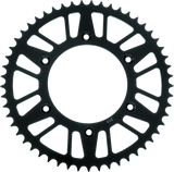 BikeMaster Honda Rear Steel Sprocket 520 50T - Black