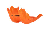 Acerbis 2024 GasGas EC/ 23-24 Husq/KTM 450 FC/FX450/SXF/XCF/ FE450/450s/501 Skid Plate - 16 Orange