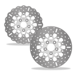 EBC 00-03 Harley-Davidson Sportster XLH 883 Rear Right Contour Profile Rotor