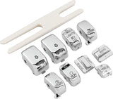 Bikers Choice 96-16 FLHT/FLHR 06-16 FLHX Chrome Switch Cap Kit W/Cruise Control H-D 71816-09
