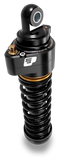 Progressive Harley Ultra Low-QPS 944 Series Shocks, 12.5in, 11in Ride Height Standard - Black/Gold