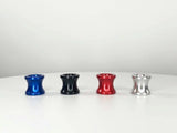 Vortex Racing Swingarm Spools 8mm- Silver