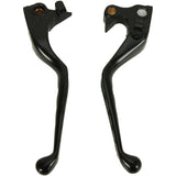 Bikers Choice 04-13 XL O-Series 4 Holed Lever Set Black