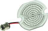 Kuryakyn Luminez L.E.D Rear Turn Signal Insert 1156 Red Flat Style
