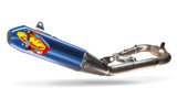 FMF Racing 26+ Yamaha YZ450F Factory Anod 4.1 RCT w/ Carbon Cap - Complete System w/ TI MB Header