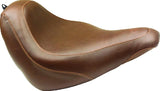 Mustang 18-21 Harley Street Bob Wide Tripper Solo Seat - Brown