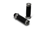 Performance Machine 08-23 Touring, 16-24 Softail TBW Contour Handle Grip Set - Gun Metal Gray