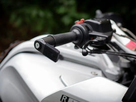 Hippo Hands Bar End Adapter: Threaded