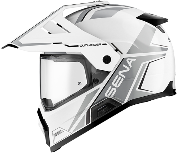 SENA Outlander Adventure Helmet