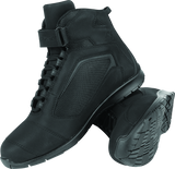 Speed and Strength Moment of Truth Leather Shoe Black Size - 12