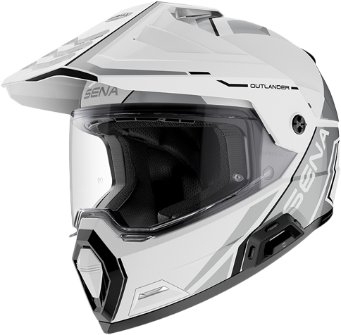 SENA Outlander Adventure Helmet