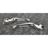Bikers Choice 96-16 BigTwin 96-03 XL Chrome Slotted Lever Set Cable Clutch Only