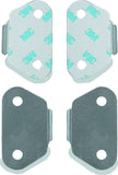 Bikers Choice 93-13 Touring Hard Bag Cover Wear Plates Pr