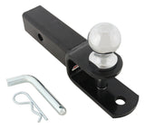 All Balls Racing 99-09 Arctic Cat 250 2x4 EZ Trail Hitch 2in Receiver 2in Ball
