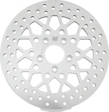 Twin Power 84-17 Big Twin Exc 08-17 FLH FLT Rear 11.5 Solid Rotor Mesh