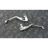 Bikers Choice 04-13 XL Chrome Slotted Lever Set