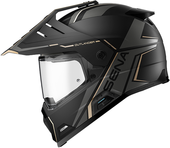 SENA Outlander Adventure Helmet