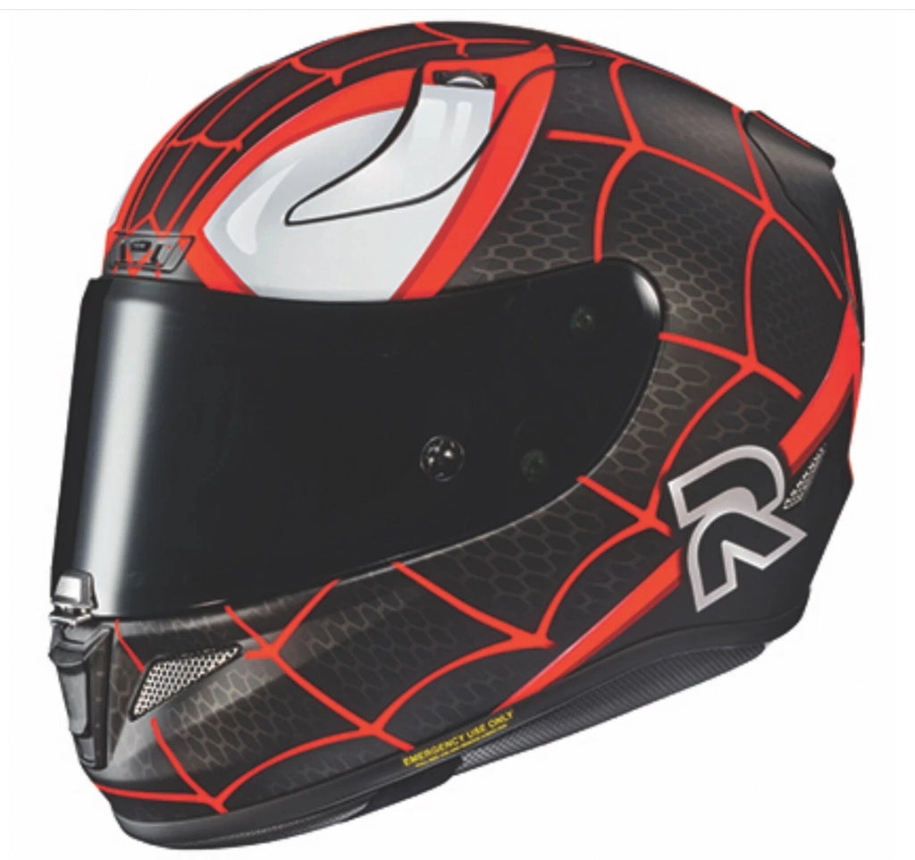 HJC RPHA 11 Pro Spiderman Miles Morales MC helmet Limited Edition