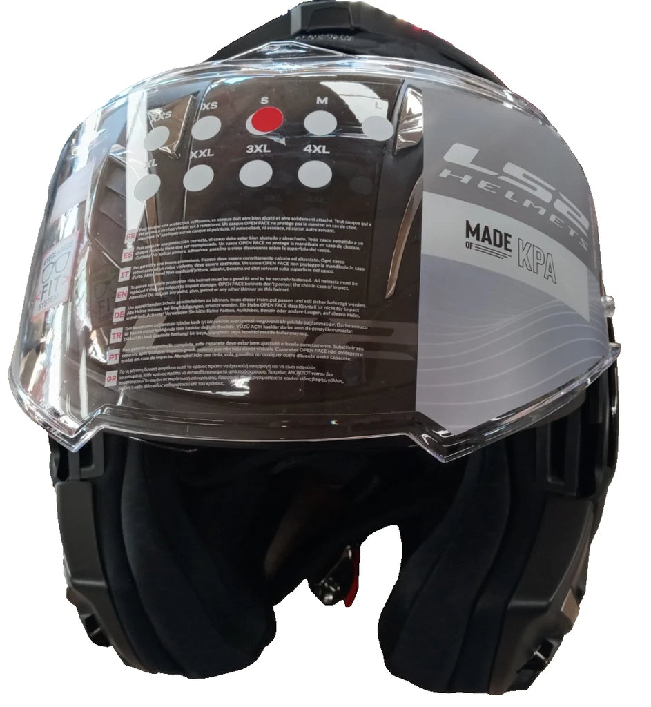 LS2 Valiant II Modular Helmet
